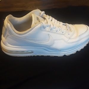 NIKE LEATHER TRACK SNEAKERS